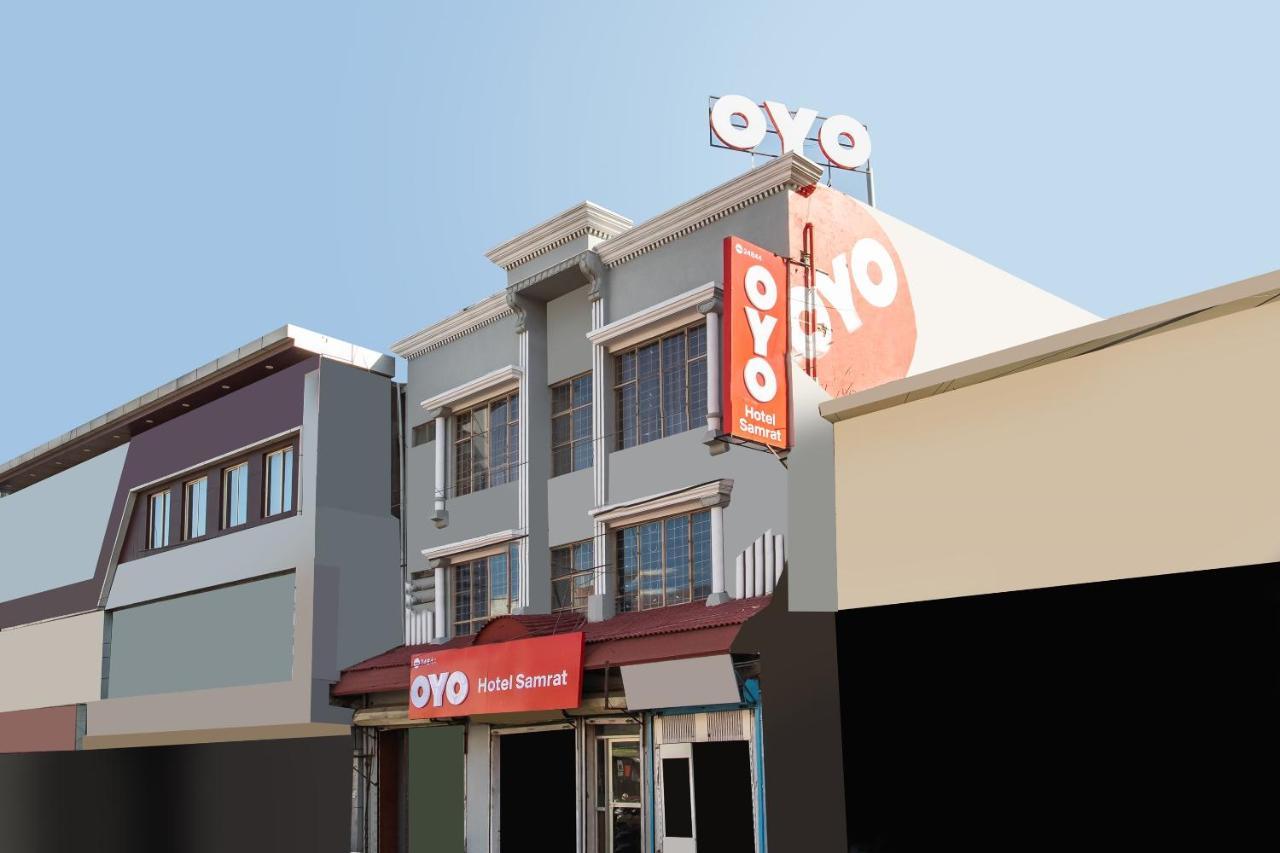 Oyo 24844 Hotel Samrat 보팔 외부 사진