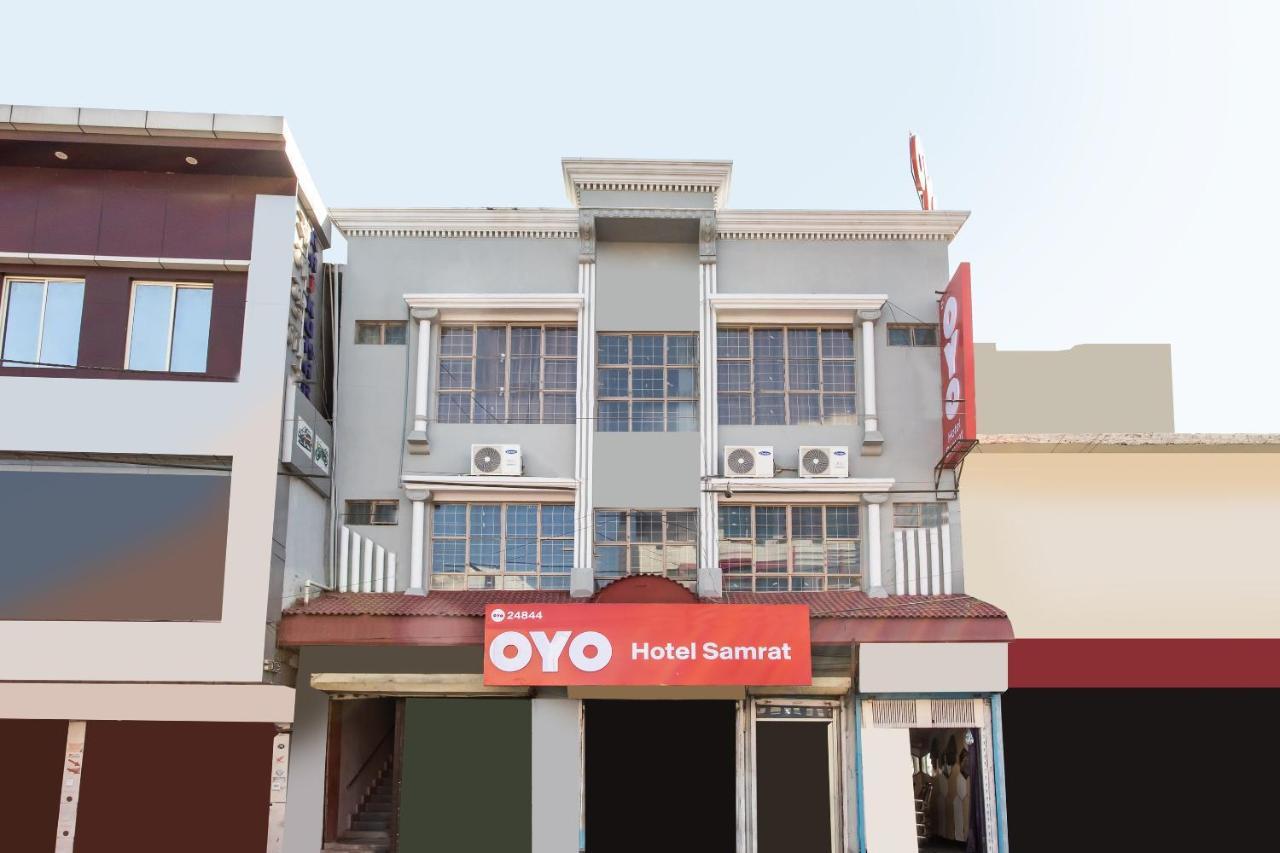 Oyo 24844 Hotel Samrat 보팔 외부 사진